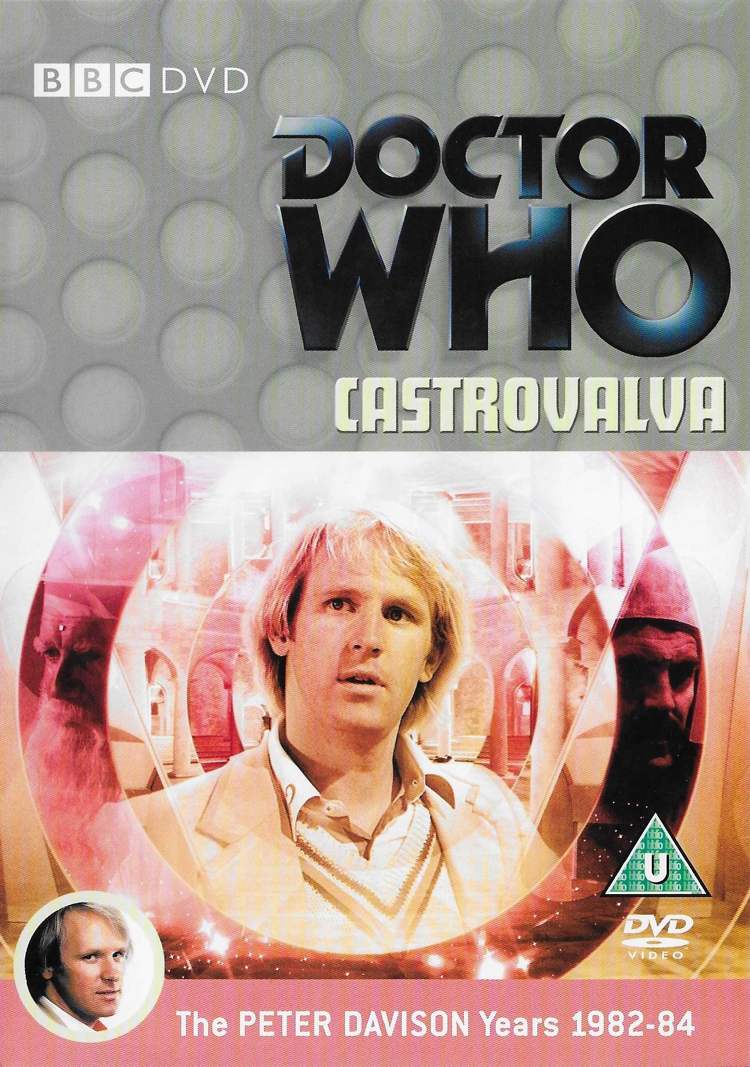 Picture of BBCDVD 1331C Doctor Who - Castrovalva by artist Christopher H Bidmead from the BBC records and Tapes library